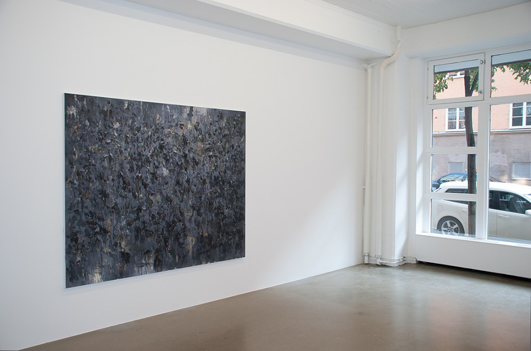 Christina Ekstrand - Installation view - Transition, 2014